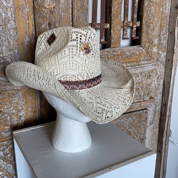 MADE IN MEXICO STURDY HAT MEN COWBOY EXCELLENT - Picture 4 of 9